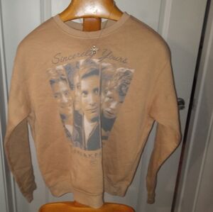 Universal, The Breakfast Club, Crew Neck Sweater, Juniors Size Large